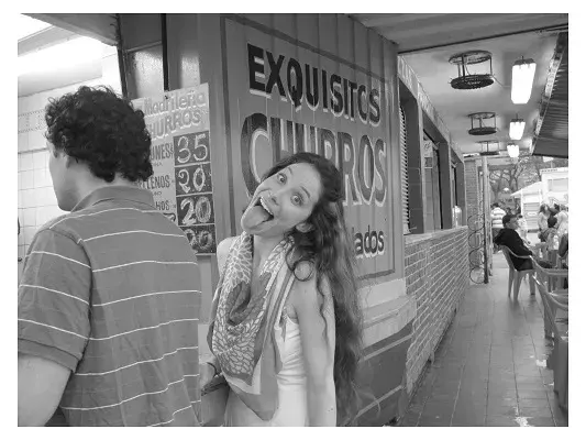 Exquisitos churros!
