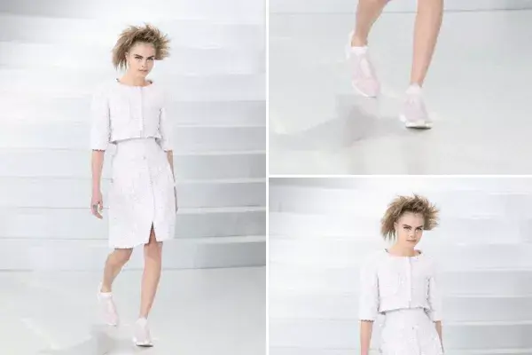 Inspiración deportiva y mezcla de brillos sobre la pasarela