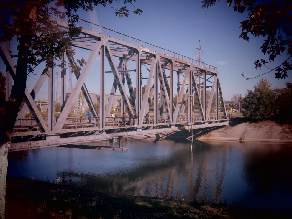 El "Puente de la muerte" porque fue allí donde los habitantes de la ciudad se dirigieron para ver qué era lo que sucedía luego de escuchar el ruido de la explosión, exponiéndose a altos niveles de radiación