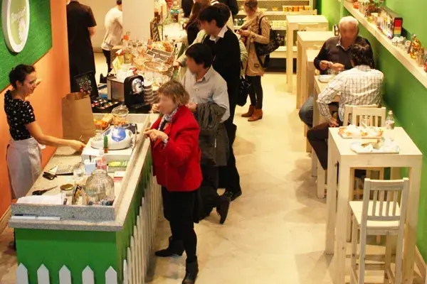 Este lugar es ideal para los amantes de las buenas ensaladas