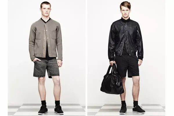 ¡Ups! ¡Qué modelitos de Alexander Wang! ¿Podemos imaginar a un hombre así vestido por la city porteña?