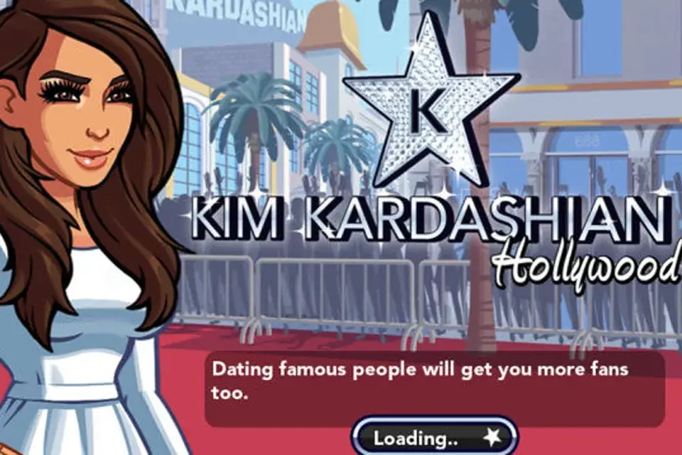 Kim Kardashian creó una App que tiene como objetivo vivir la vida al más puro estilo Hollywood