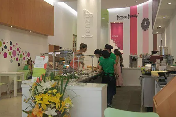 Un lugar ideal para almorzar