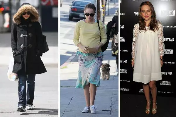 Con frío, en época primaveral o con look de noche, Natalie Portman siempre está divina