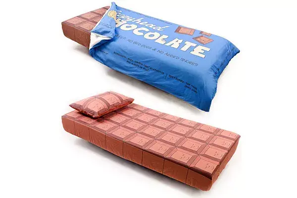 Sábanas y acolchados para amantes del chocolate; ¡dan ganas de comerlo todo!