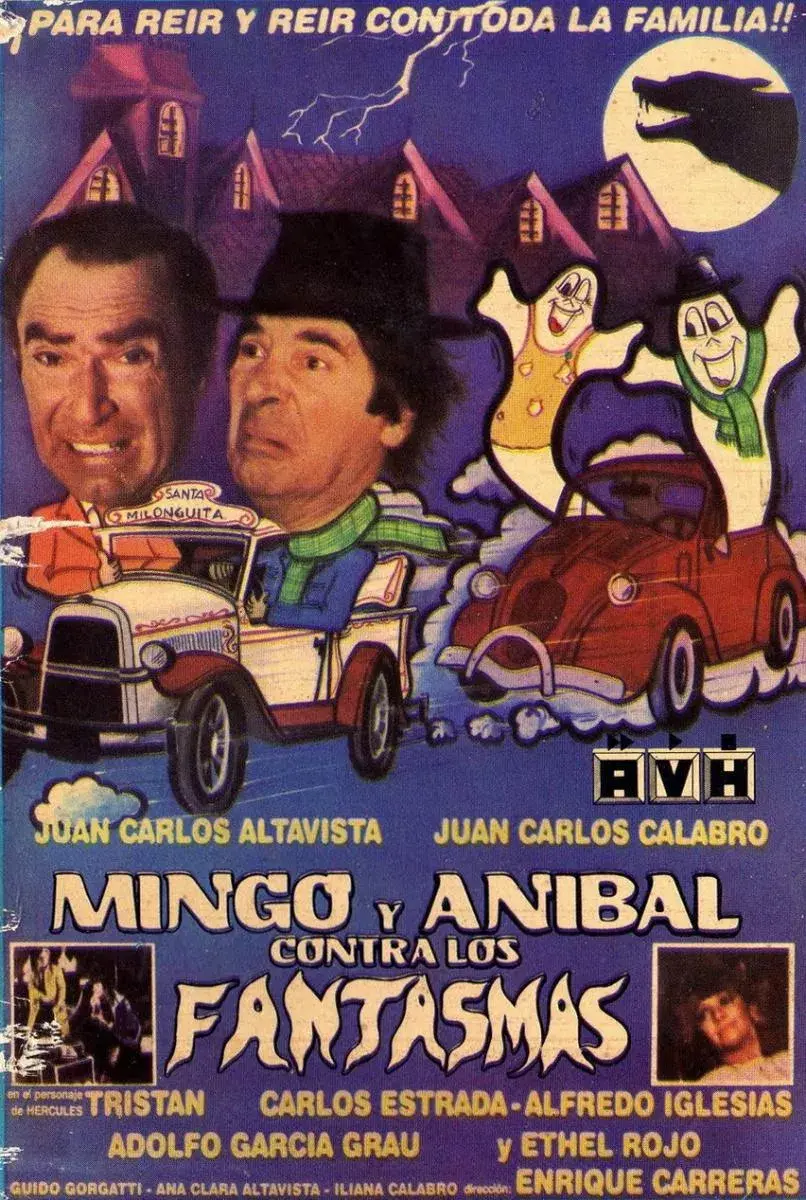 Tapa del VHS de Mingo y Aníbal contra los fantasmas