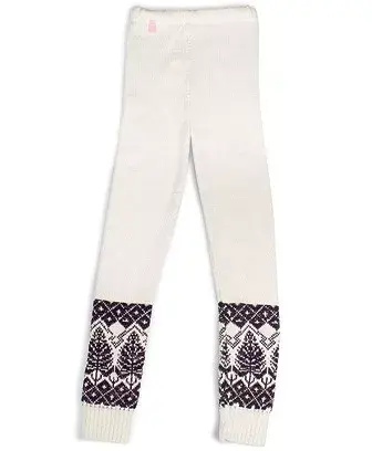 Leggin tejido (Jazmín Chebar, $190).