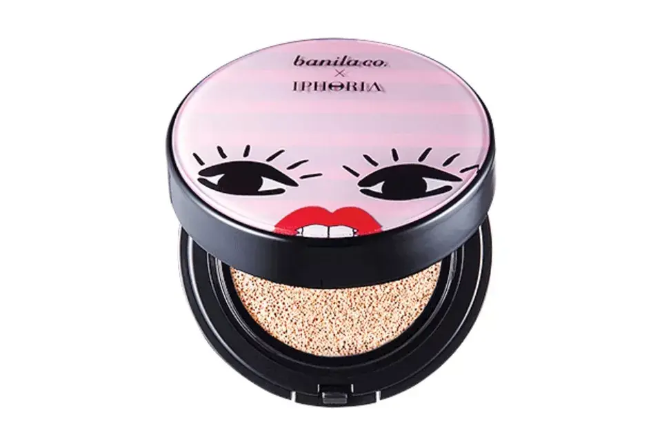 VV Cushion de Banila Co. X Iphoria