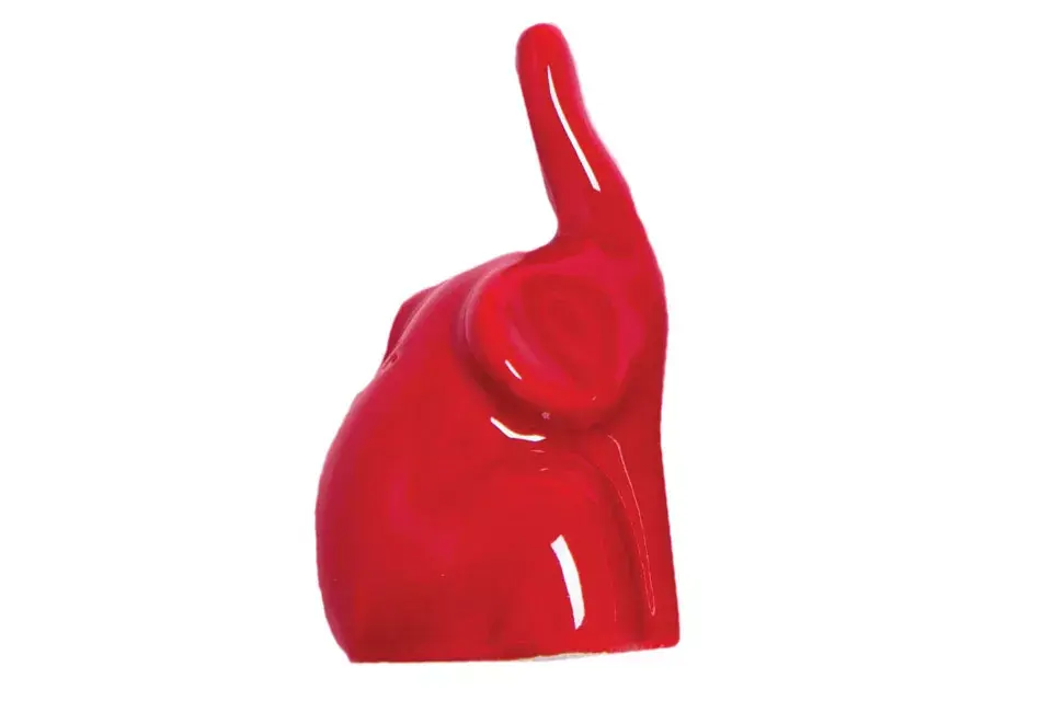 Salero elefante (Thiarak Cerámicas, $40)