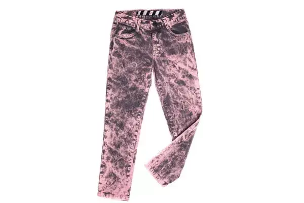 Jeans nevados (Little Akiabara, $269)