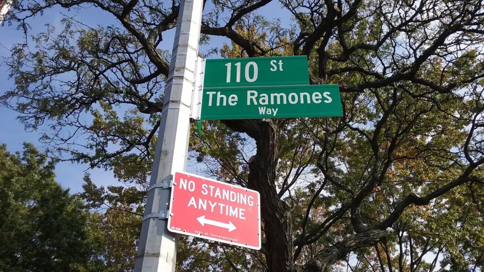 Los Ramones: una banda punk con mucha calle