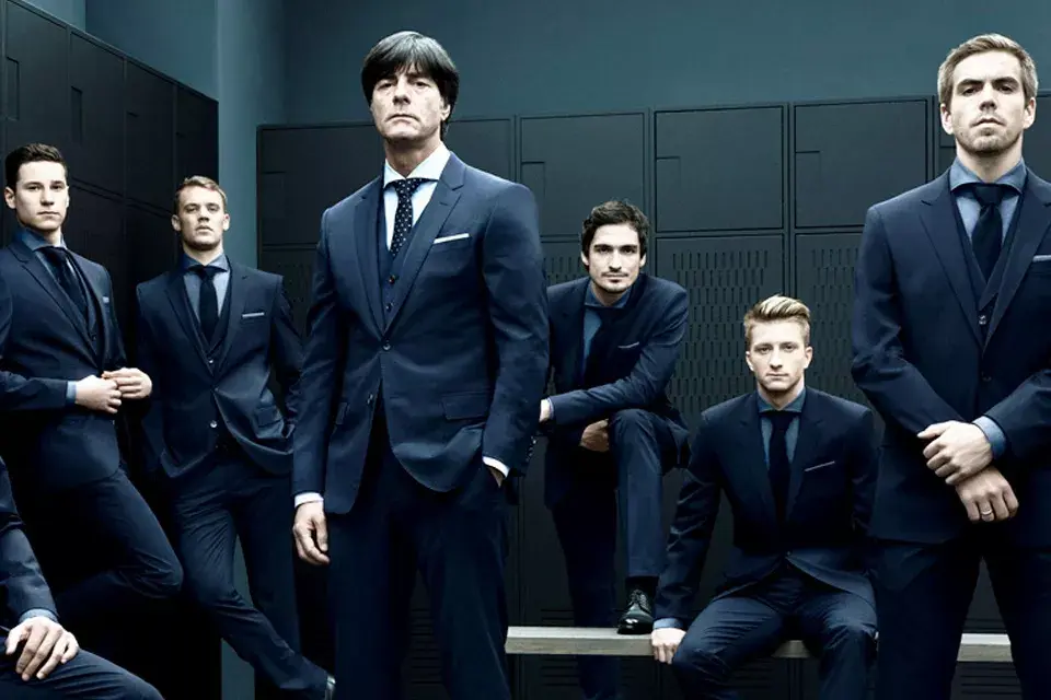 Hugo Boss viste a nuestros contrincantes de la Final