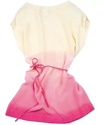 Top con lazo en degradé combinado. Tienda Tres, $598