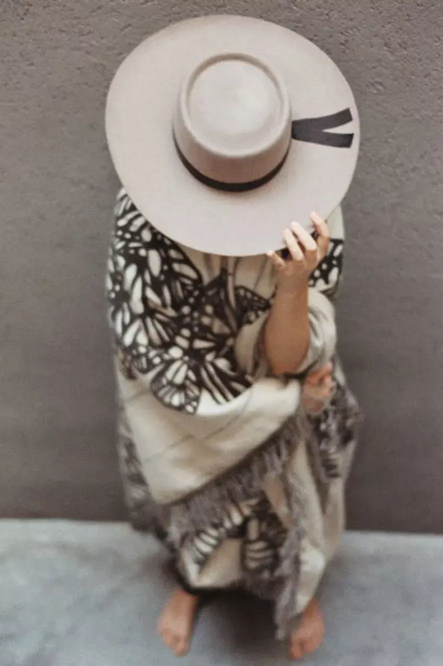 Poncho de Manto