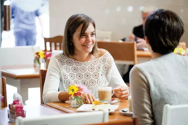 Regalate un café que te dibuje una sonrisa