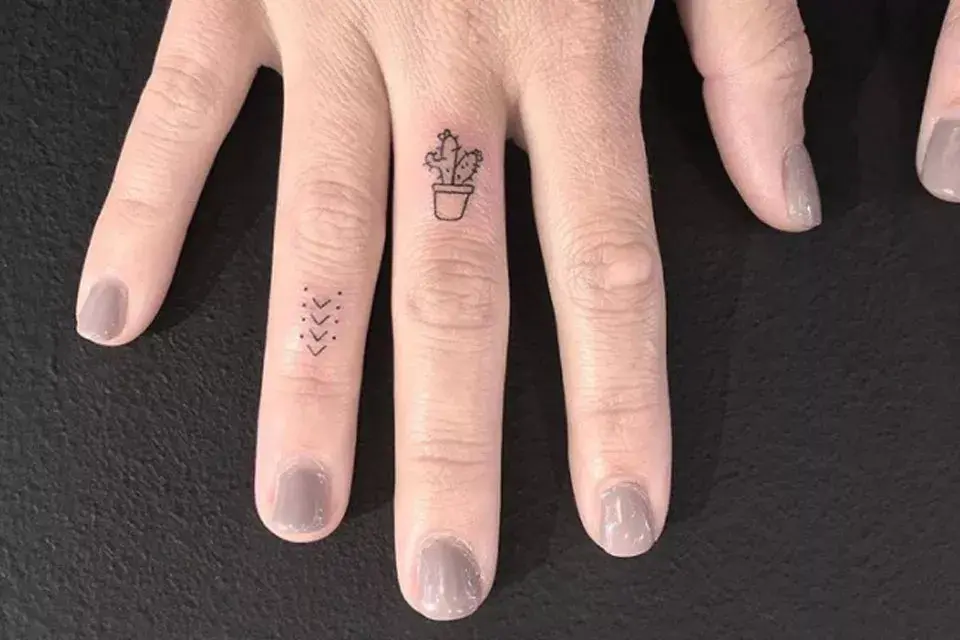 La nueva tendencia en tatuajes, los tiny tatoos