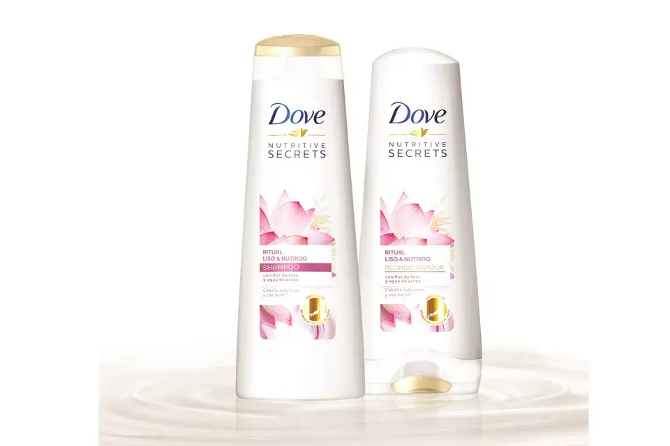 Ritual Liso y Nutrido (Dove, $52)