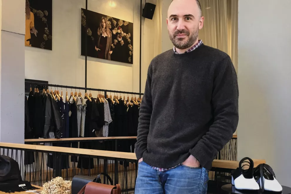 Julián Verdier, CEO de Atelier BA, una de las nuevas marcas de Argentina que ya forma parte de dressit.com