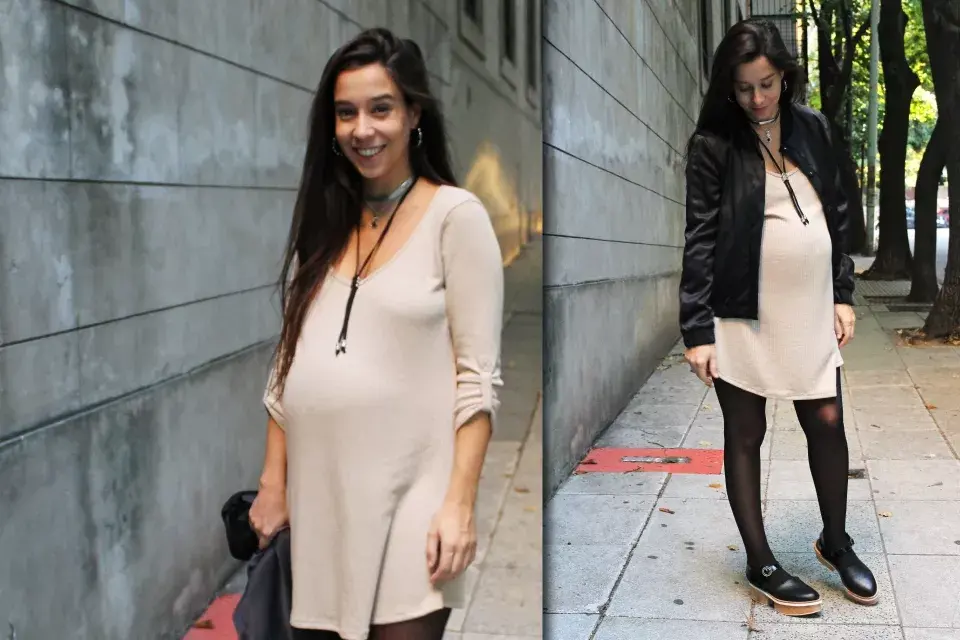 Vestido + Medias