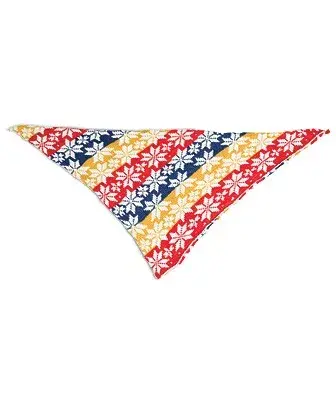 Triángulo para el cuello (Juana de Arco, $65).