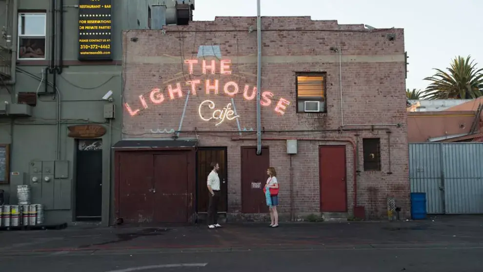 The Lighthouse, club de jazz, cerca de Hermosa Beach