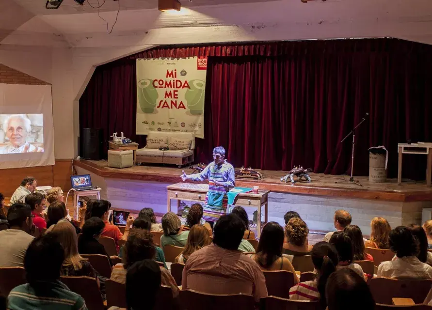 El relato de un cambio de vida