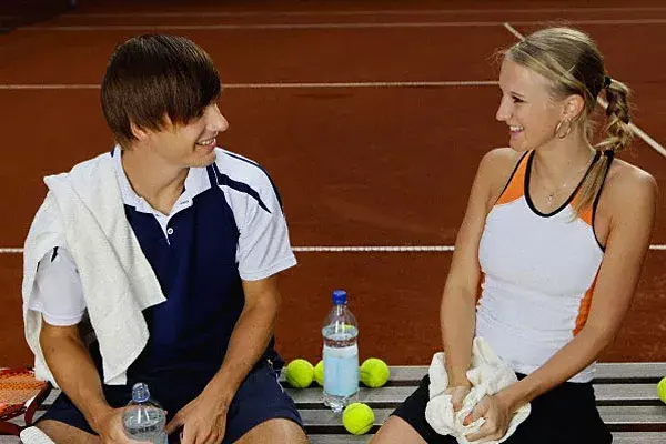 ¿Qué te gusta de tu profe de tenis?