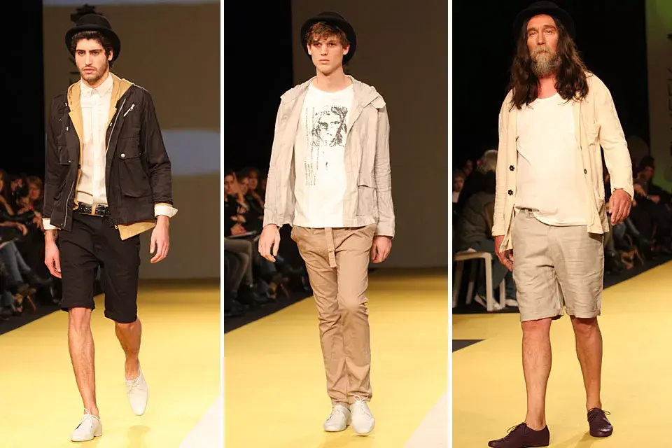 Grupo 134 utilizó para sus prendas algodón ecológico, lino, bambú, gabardina