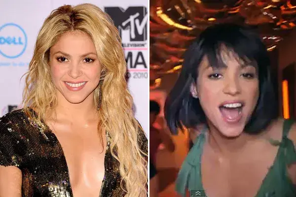 Shakira usó una peluca negra corta en su video Rabiosa