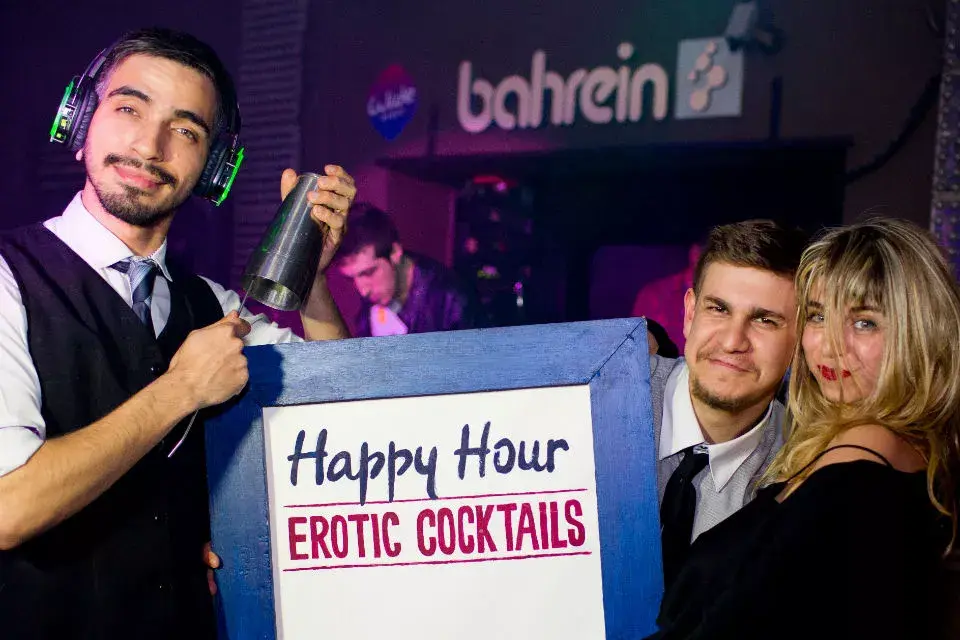 La fiesta Wide Night es una experiencia en las que se unen el arte y el erotismo