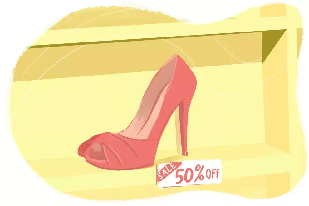 El precio de liquidación no es el costo real de las cosas.