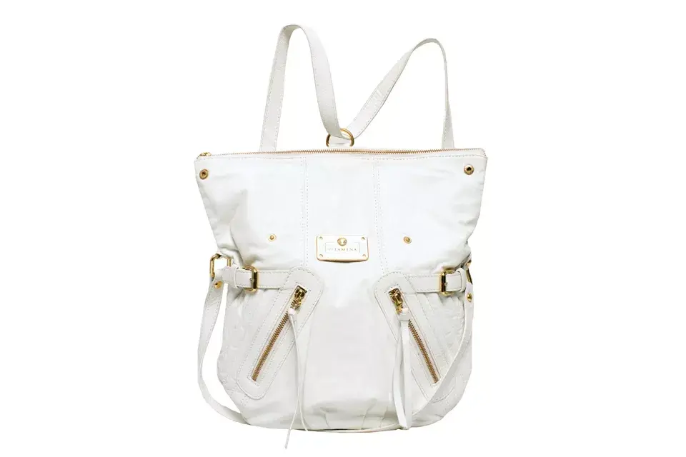 Mochila ajustable (Vitamina, $2498)
