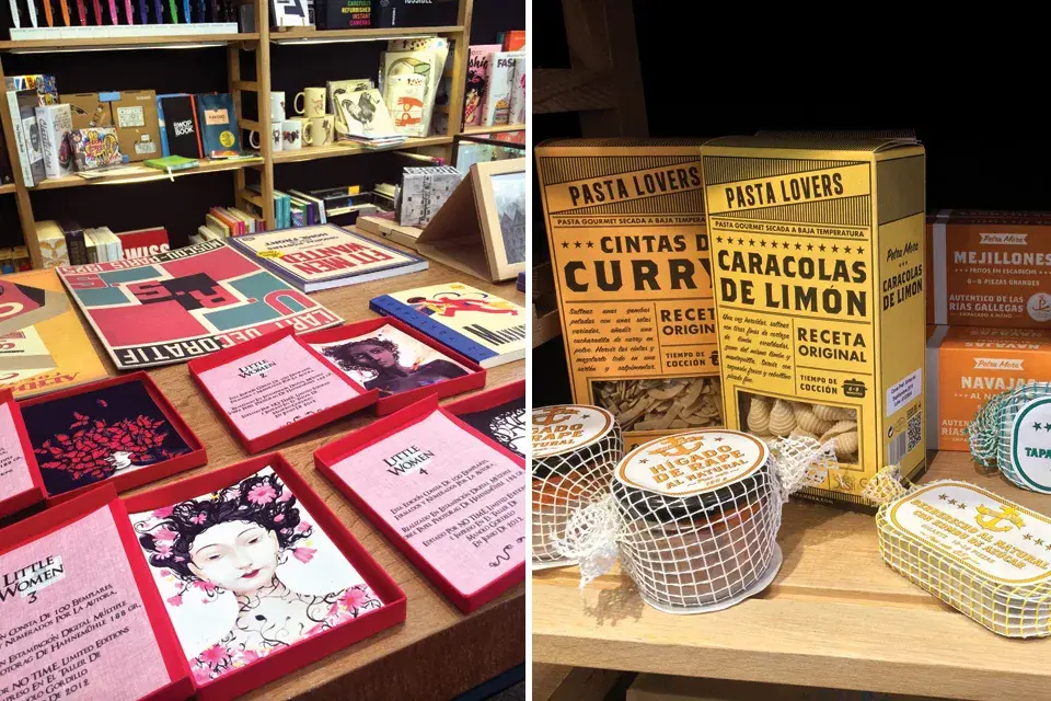 Un espacio cultural, una tienda de diseño, una galería de arte, un bar, una librería fantástica, una editorial y un espacio para la promoción de artistas jóvenes y consagrado