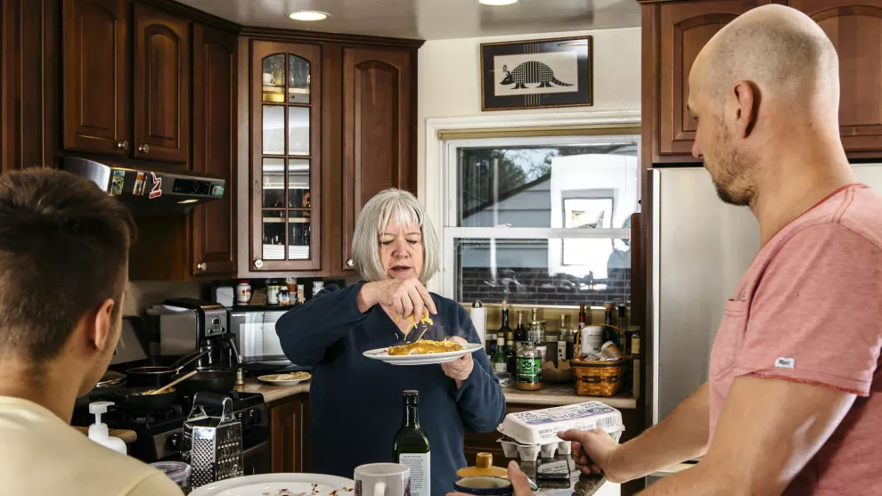 La norteamericana Jill Bishop recibe viajeros en su casa por Airbnb