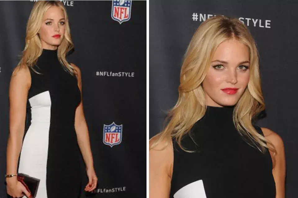 Erin Heatherton, por ella dejó a Blake Lively