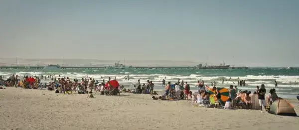 Las olas y el viento. (Gracias Alex Dukal)