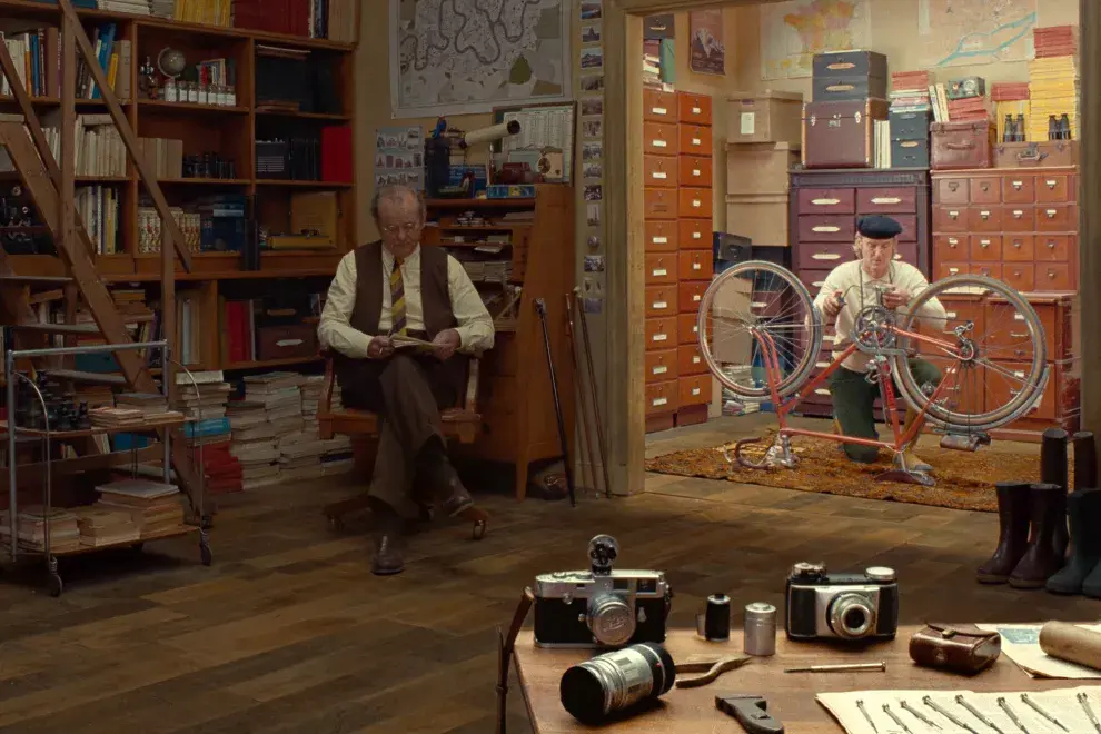 La crónica francesa de Wes Anderson