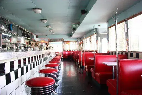 Un diner norteamericano en Buenos Aires