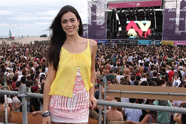 ¿Qué opinan del vestido de Priscila Crivocapich?