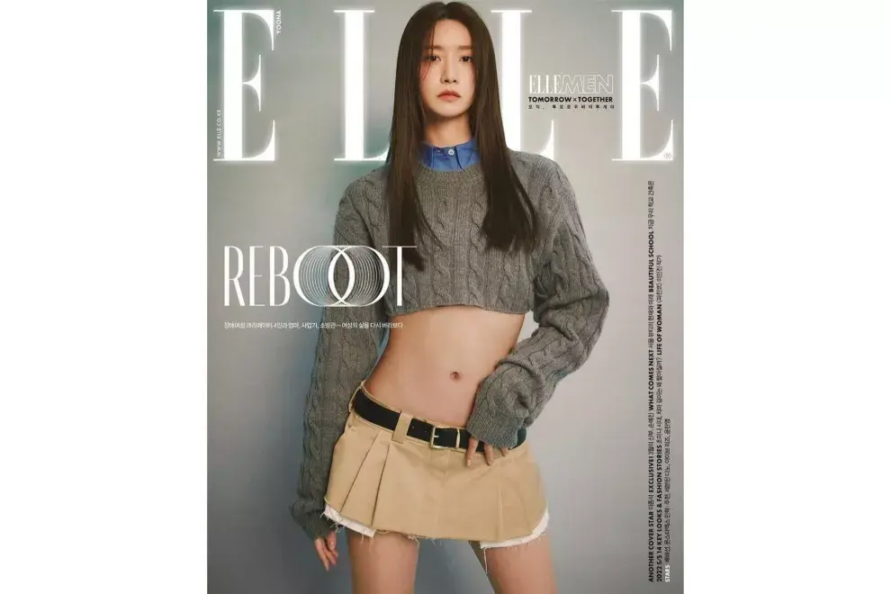 Portada de la revista ELLE