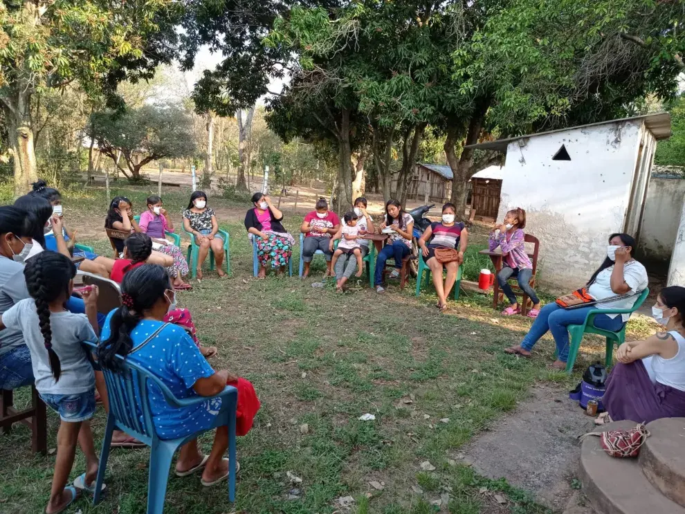 Mujeres de Chaco se capacitan en herramientas digitales