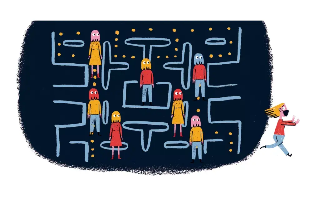 ¿Te volviste fóbica a la gente?