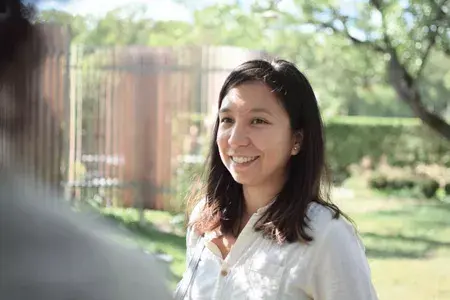 "Vivir en otro lugar te da necesariamente otra perspectiva, un contraste".