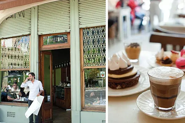 El fuerte de Voulez Bar es la pastelería