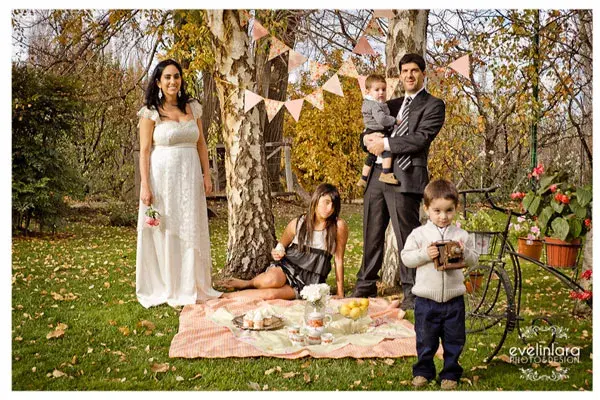 María Sfeir: un Trash The Dress en familia