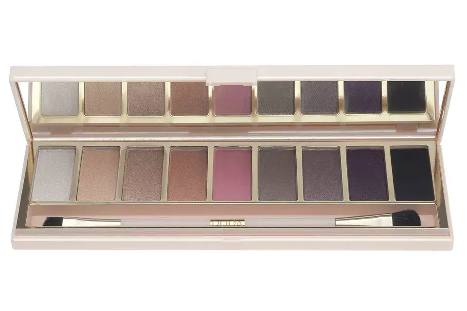 Paleta de sombras para ojos Pupa Princess con acabados nacarados, satinados y mate, por $371