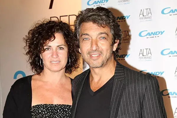 Florencia Bas, la mujer de Ricardo Darín, también usa su pelo por encima de los hombros