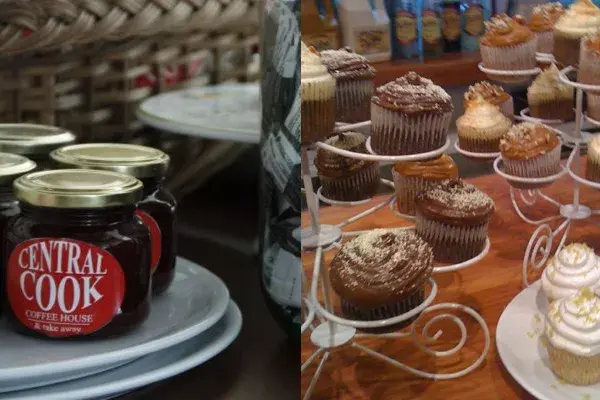 Nada más tentador que una mermelada casera o unos riquísimos cupcakes. Foto: Gentileza Central Cook.