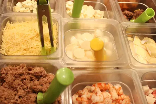 Este lugar es ideal para los amantes de las buenas ensaladas