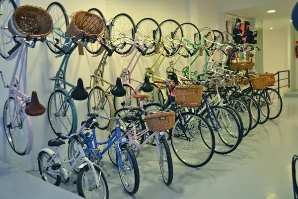 Las bicicletas de Belosophy son súper femeninas y cancheras